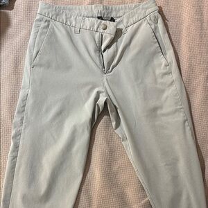 Lululemon Athletica Men's Light Gray Chinos